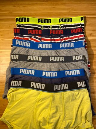 Pack 6 Boxer Puma Multicolor