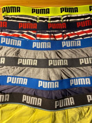 Pack 6 Boxer Puma Multicolor