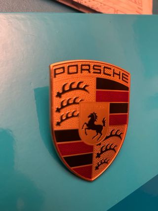 EMBLEMA PORSCHE