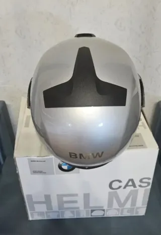 Casco BMW Plata