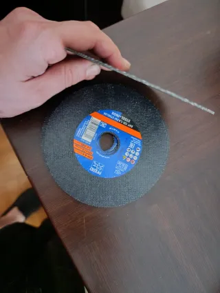 Discos d corte PFERD 125x1,0mm, 125x2,9mm y 125x7