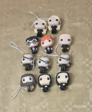 11 Figuras Funko Pop Harry Potter Kinder Joy