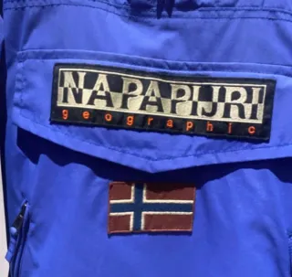 Chaqueta Napapijri Azul