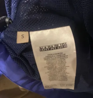 Chaqueta Napapijri Azul