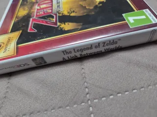 Zelda: A Link Between Worlds 3DS