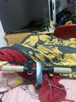 Manillar patinete con cable