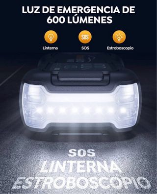 Arrancador Coche YaberAuto YA60 6000A. Sin Estrena