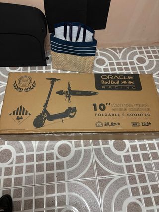 Patinete Eléctrico Red Bull Racing Edición