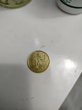 OFERTA Moneda 20 céntimos Francia 2001