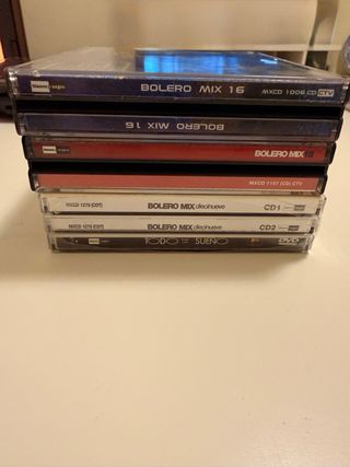 Lotes Bolero Mix 16, 18 y 19