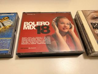 Lotes Bolero Mix 16, 18 y 19