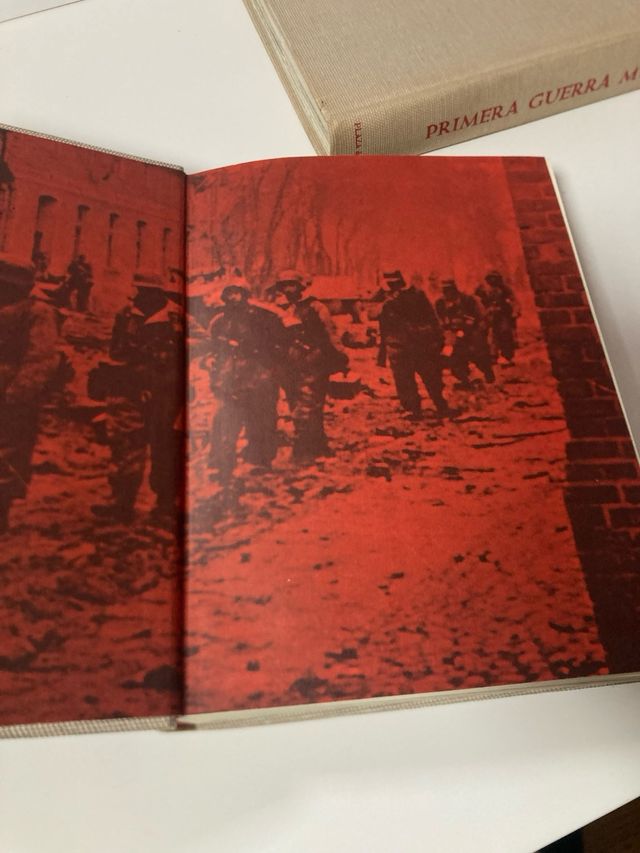 Lote Libros Primera y Segunda Guerra Mundial