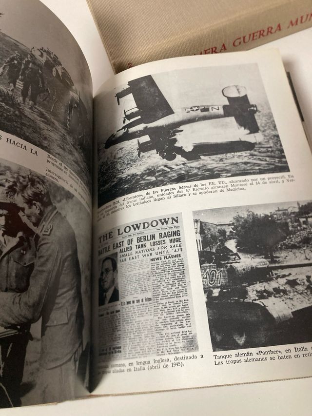 Lote Libros Primera y Segunda Guerra Mundial