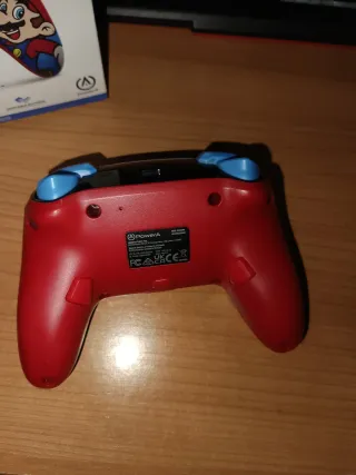 Mando Pro inalambrico Nintendo Switch Super Mario