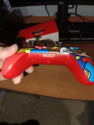 Mando Pro inalambrico Nintendo Switch Super Mario