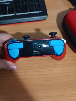 Mando Pro inalambrico Nintendo Switch Super Mario