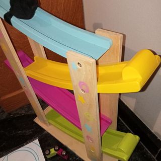 Lote Juguetes Disney Minnie Minions Madera