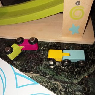 Lote Juguetes Disney Minnie Minions Madera