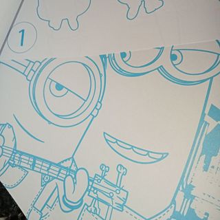 Lote Juguetes Disney Minnie Minions Madera