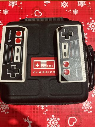 Nintendo NES Mini Consola + 2 Mandos