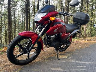 HONDA CBF125
