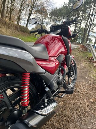 HONDA CBF125