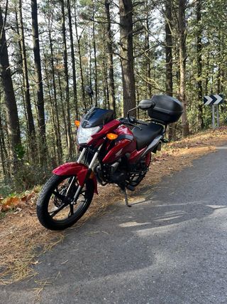 HONDA CBF125