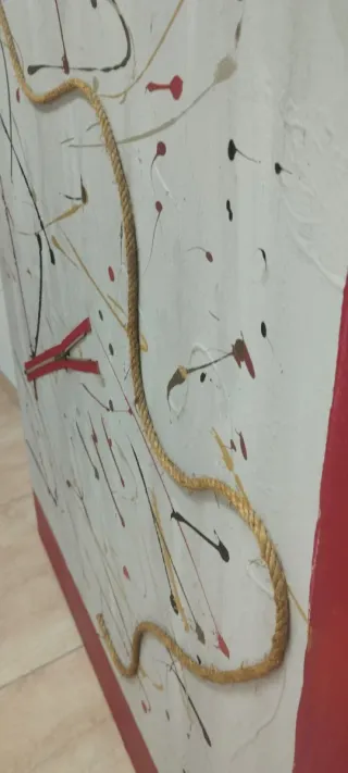 Cuadro Grande Abstracto