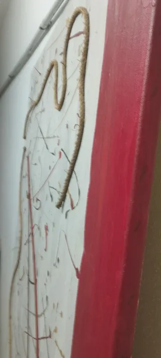 Cuadro Grande Abstracto