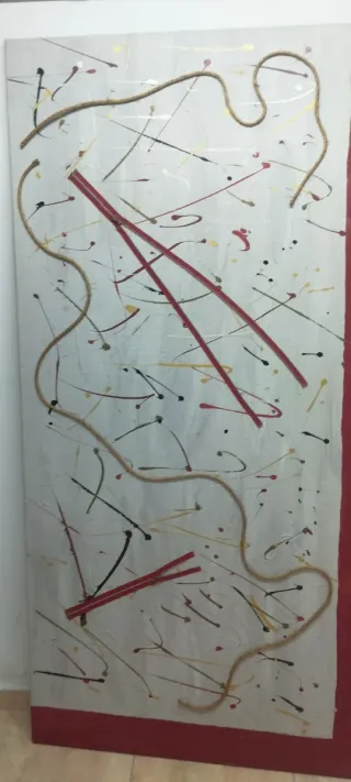 Cuadro Grande Abstracto