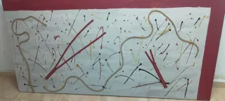 Cuadro Grande Abstracto