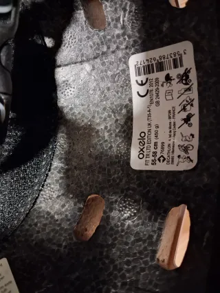 Casco infantil Oxelo blanco