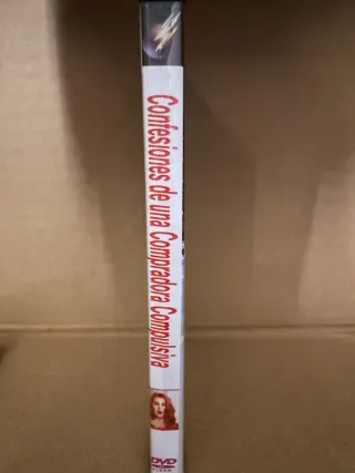 Confesiones de una Compradora Compulsiva DVD