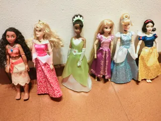 Bambole Principesse Disney
