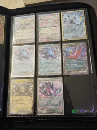Colección Cartas Pokémon EX Inglés