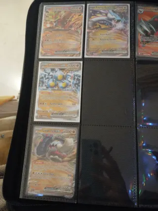 Colección Cartas Pokémon EX Inglés
