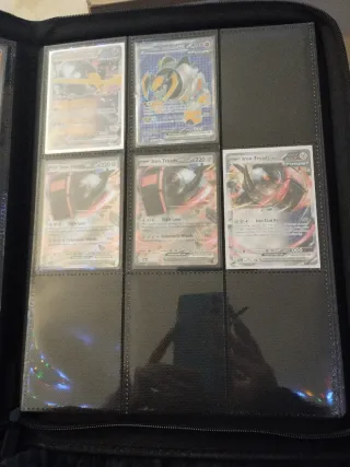 Colección Cartas Pokémon EX Inglés