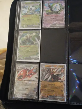 Colección Cartas Pokémon EX Inglés