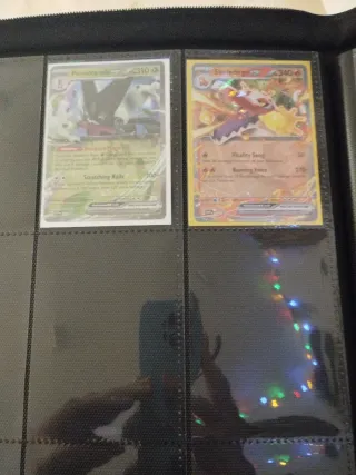 Colección Cartas Pokémon EX Inglés