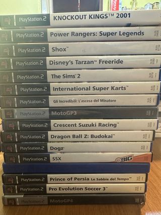 Lotto Giochi PS2: Action, Racing, Sport