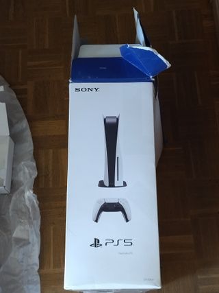 Caja PS5 Fat (PlayStation 5) Sony