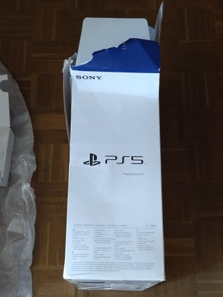 Caja PS5 Fat (PlayStation 5) Sony
