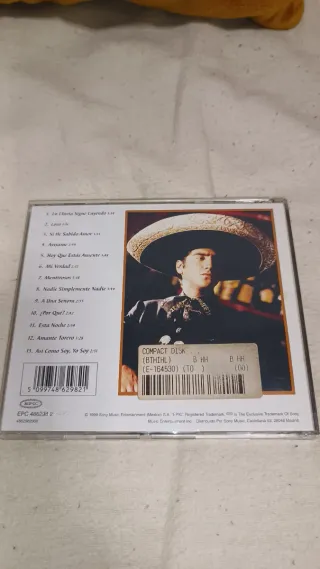 CD Alejandro Fernández - Mi Verdad