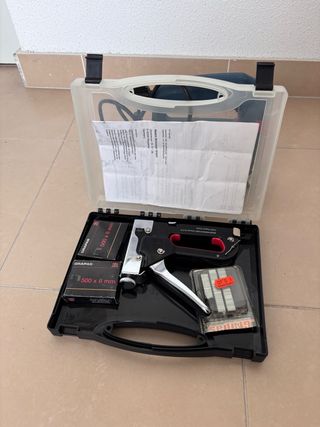 Grapadora Profesional + Grapas