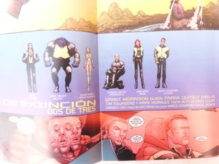 Comic Nuevos X-MEN,Año 2002,Marvel Comics,Forum,74