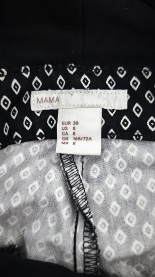 Pantalones Embarazo H&M Talla 40