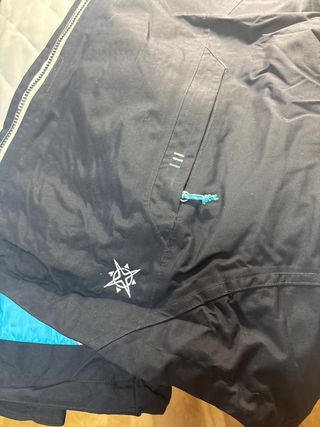 Cazadora Tribord Mujer Azul Impermeable