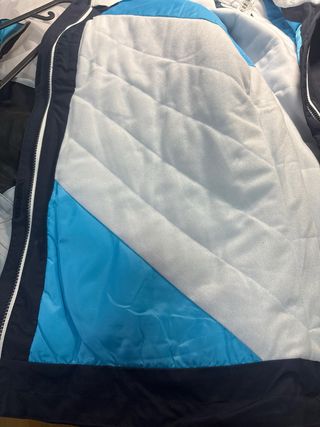 Cazadora Tribord Mujer Azul Impermeable