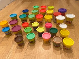 Pack 5 Plastilinas Play-Doh Variadas