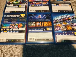 6 Giochi PS4 (PlayStation 4)